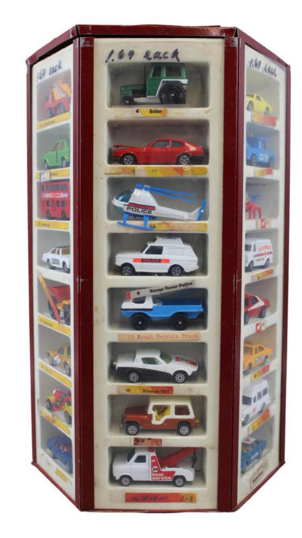 Corgi Juniors Display Case with 48 Vehicles (1 of 6)