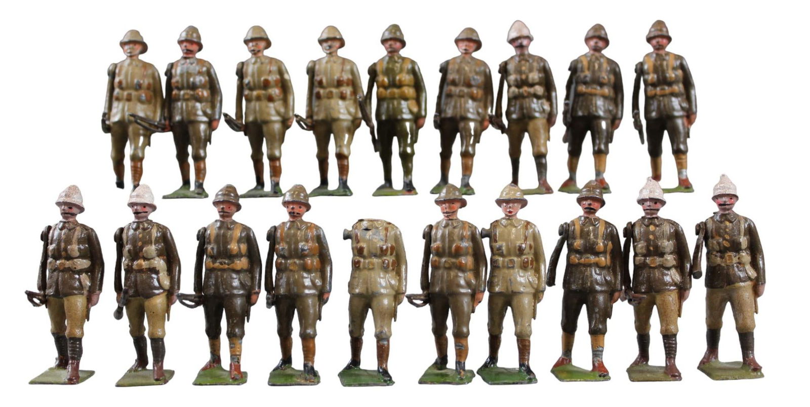 (19) Britains From Sets No. 109 & 110 (1 of 3)