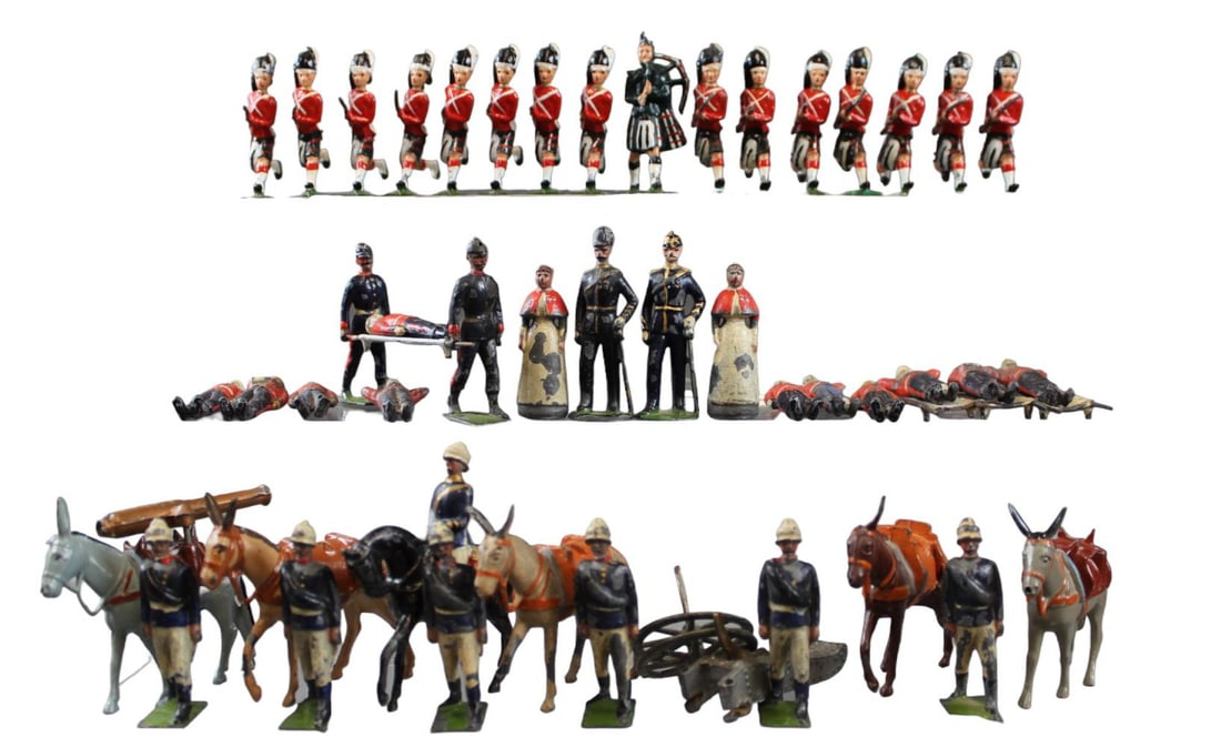 Britains Artillery, Army Medical, & Highlanders (1 of 4)