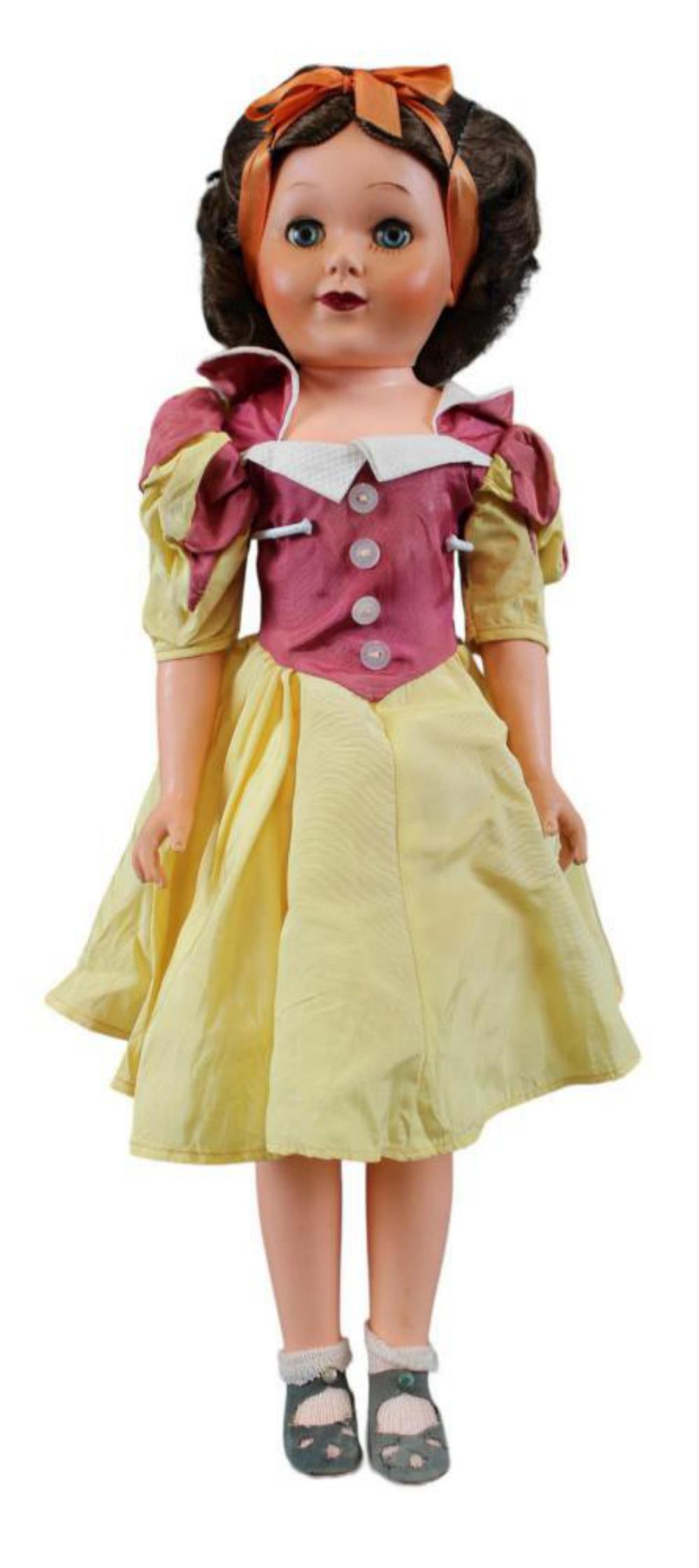 21 Inch Snow White Vinyl Doll (1 of 4)