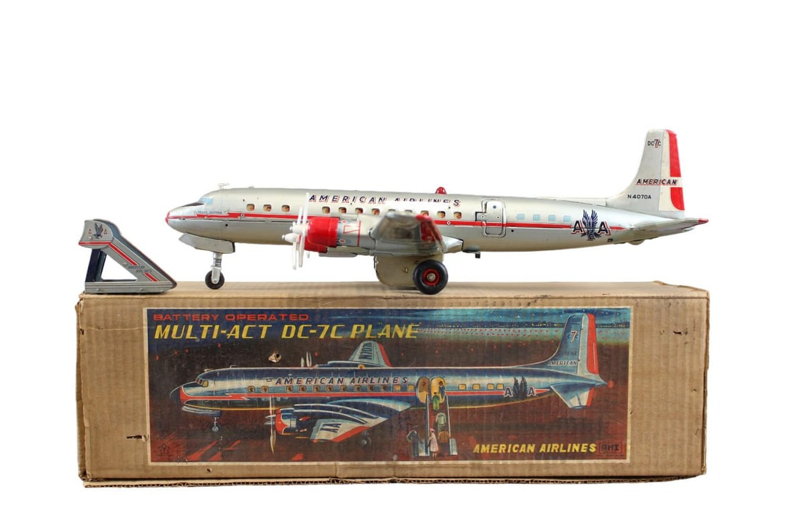 Cragstan, Multi Action Dc 7c Plane 