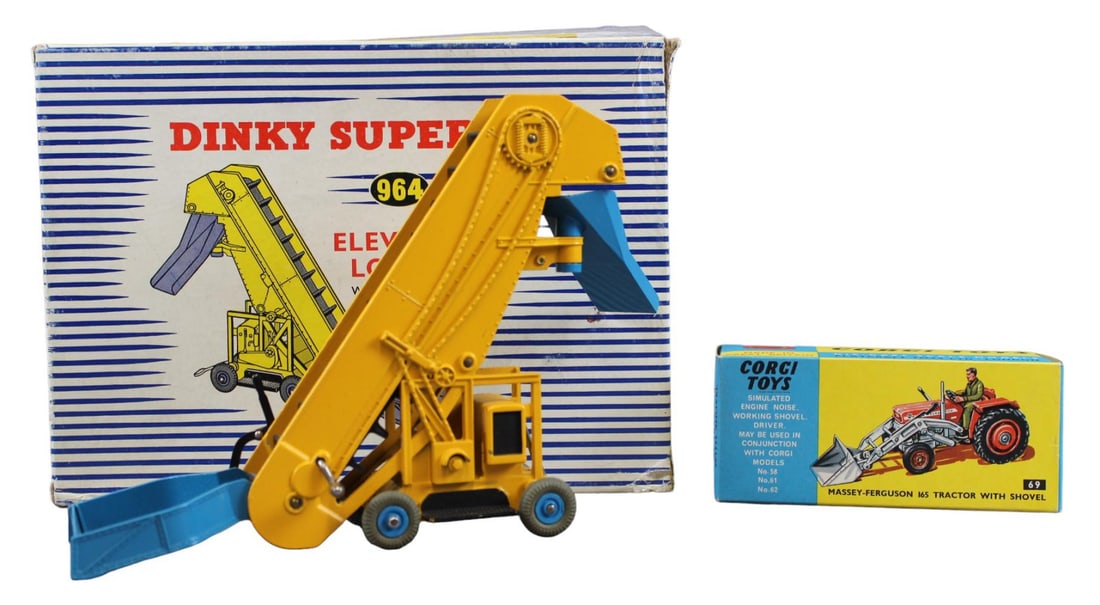 Die Cast Lot of Two Pieces (1 of 5)