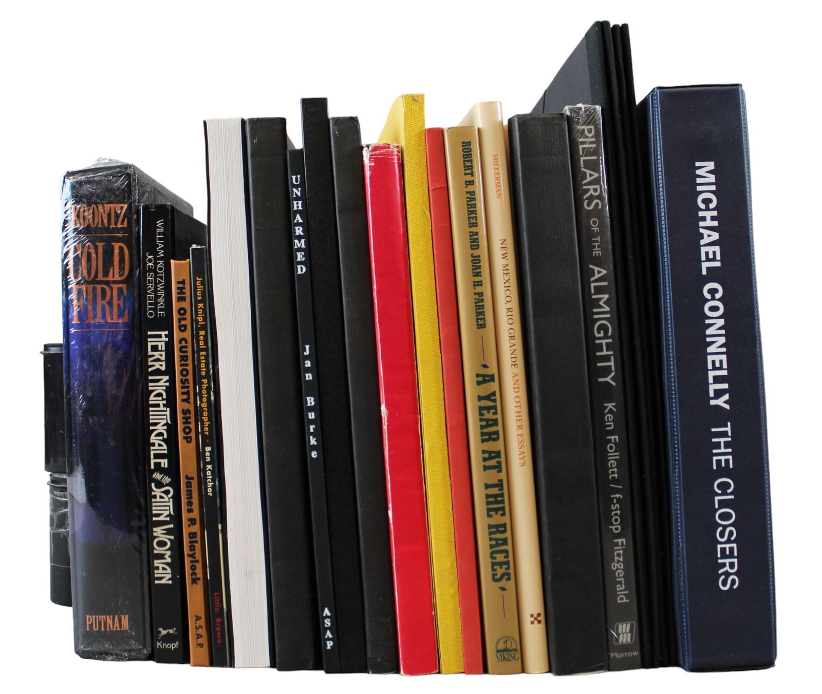 Very Interesting Lot of Large Format Books (1 of 10)