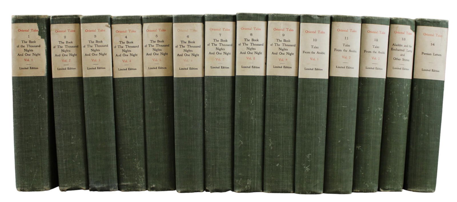 The Book of the Thousand Nights and One Night. Set (1 of 7)