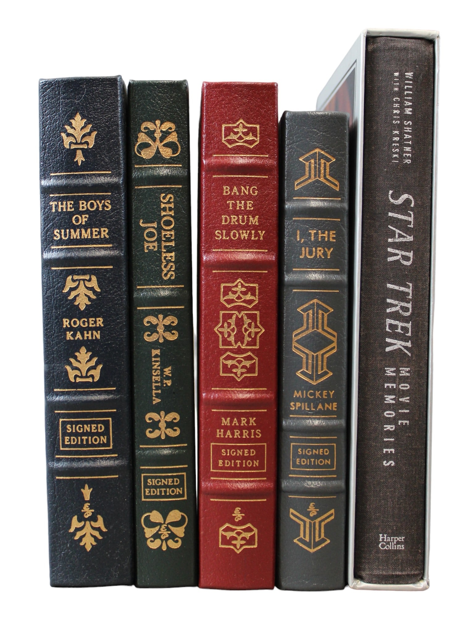 Lot of Five Volumes includes Easton Press (1 of 6)