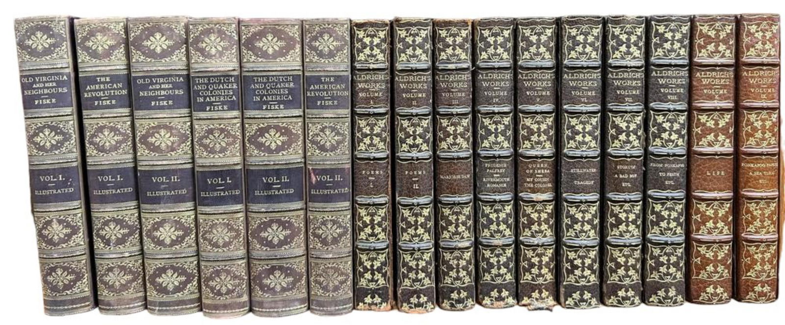 Bindings. Group Lot. (1 of 6)