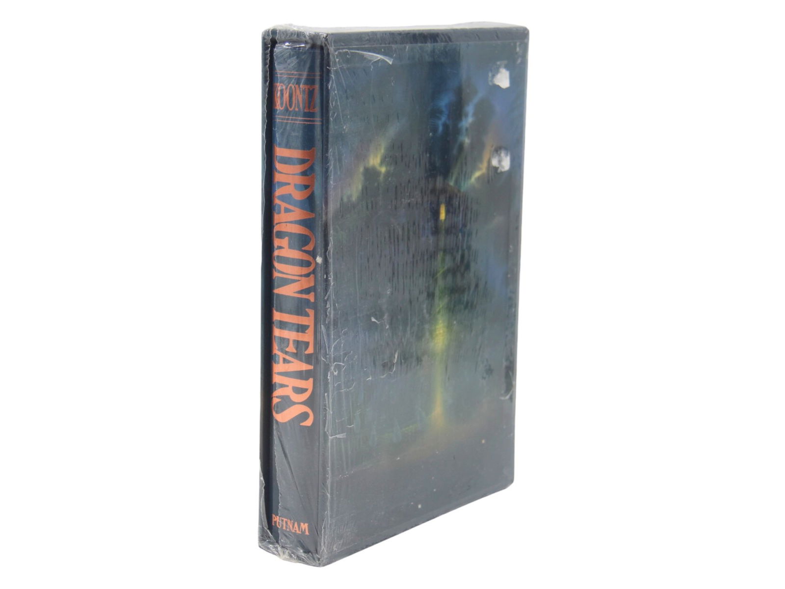 Dean Koontz. Dragon Tears. Signed Limited. (1 of 2)