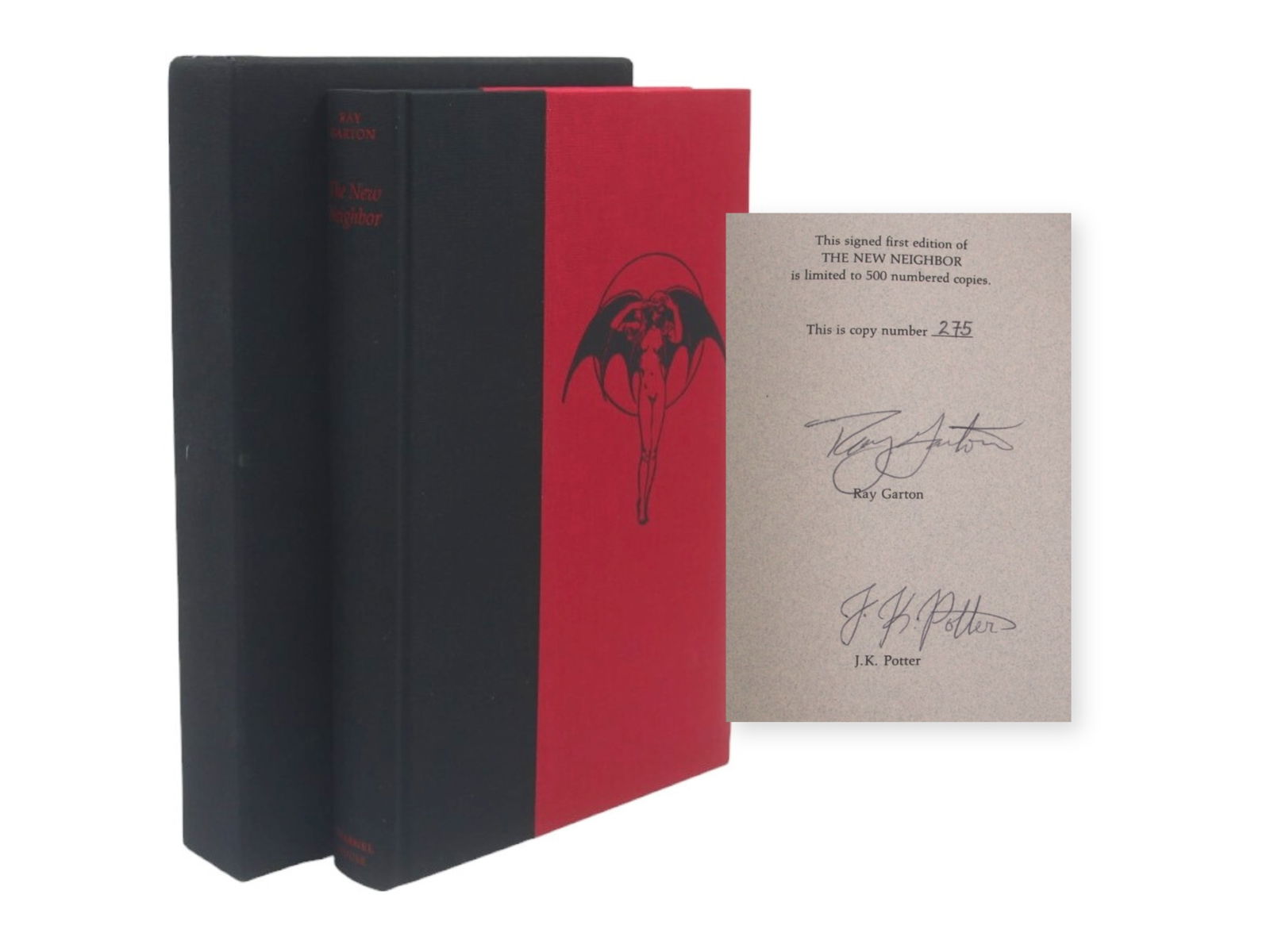 Ray Garton. Signed Limited Edition (1 of 2)