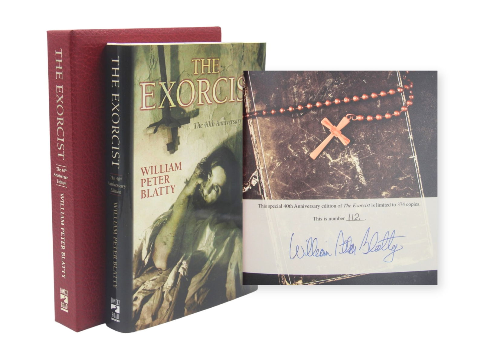 William P. Blatty. The Exorcist 40th Anniversary (1 of 2)