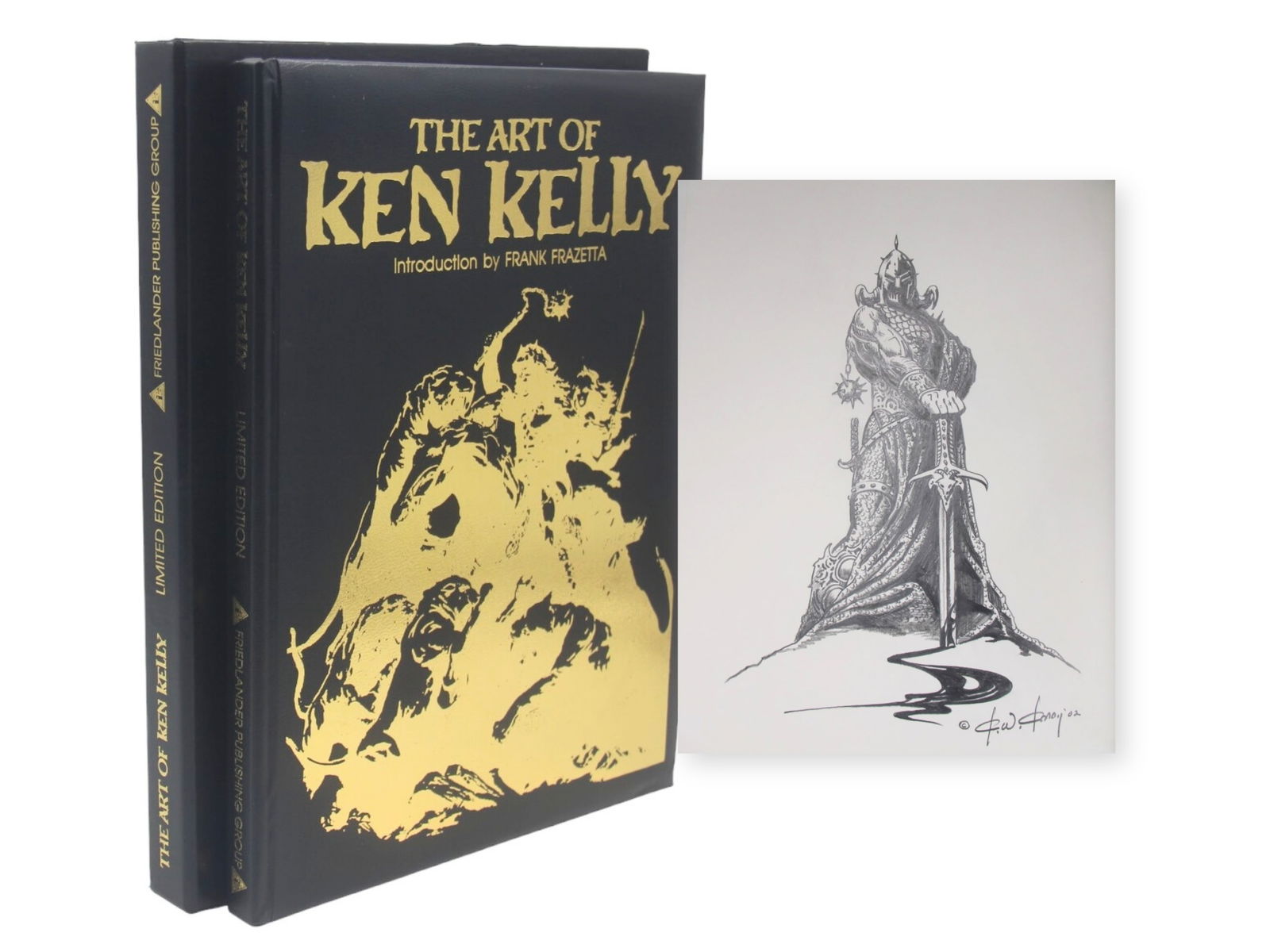 The Art of Ken Kelly Gold Edition (1 of 3)