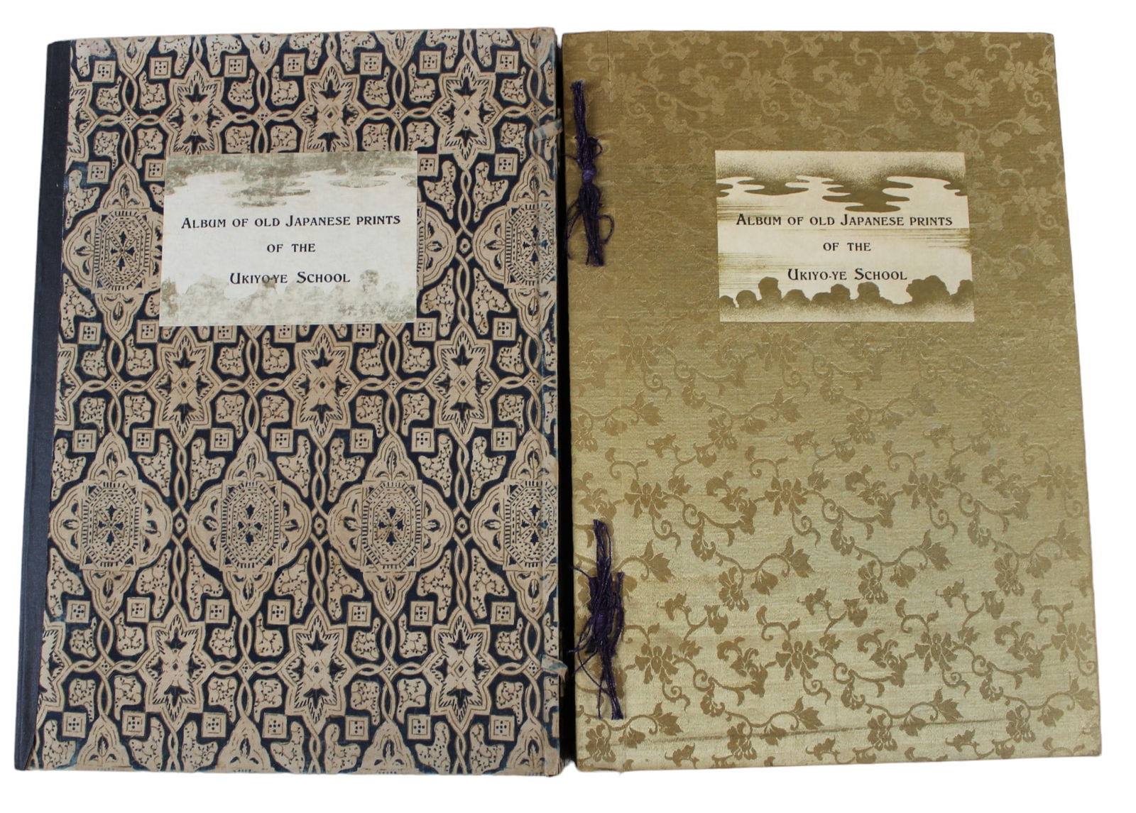 Ken-Ichi Kawaura. Album of Old Japanese Prints. (1 of 6)