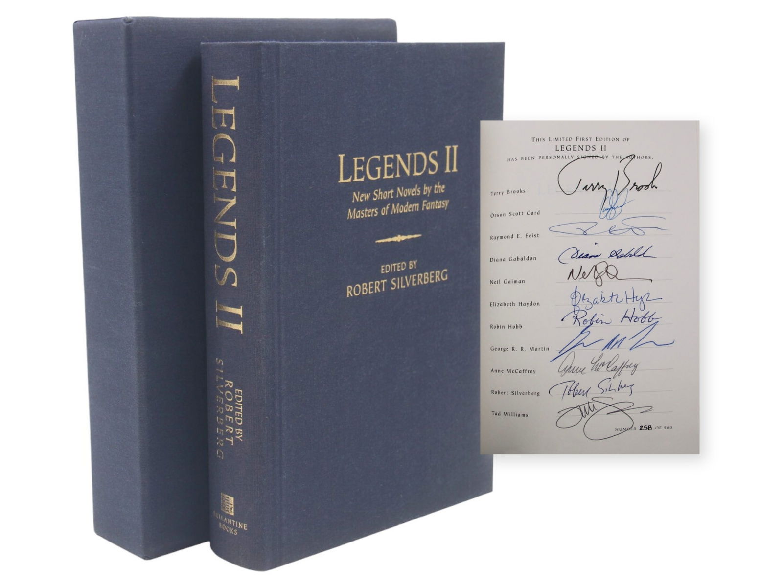 Legends II: New Short Novels Signed Limited (1 of 3)