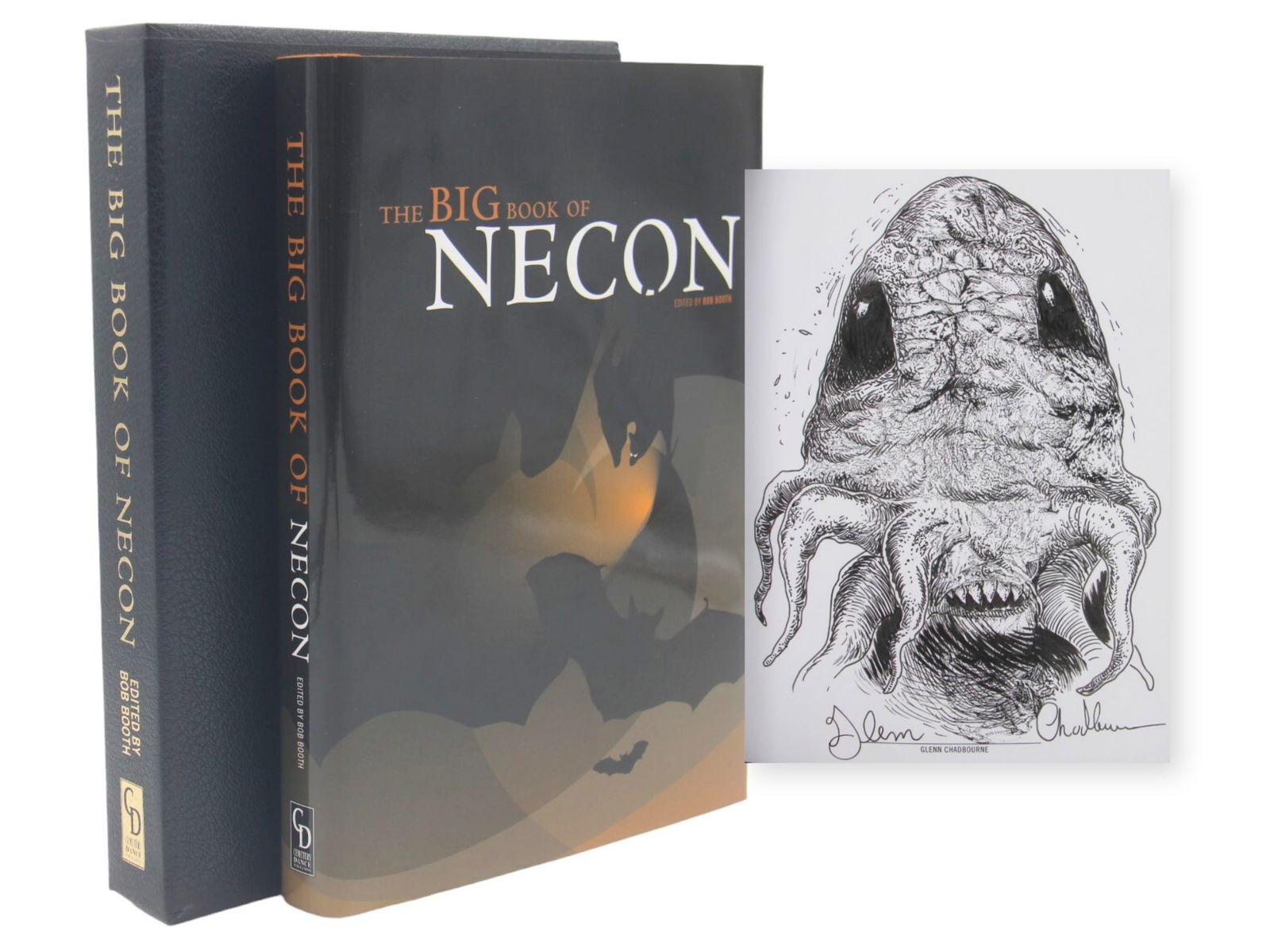 The Big Book of Necon Signed Deluxe Artist Edition (1 of 5)
