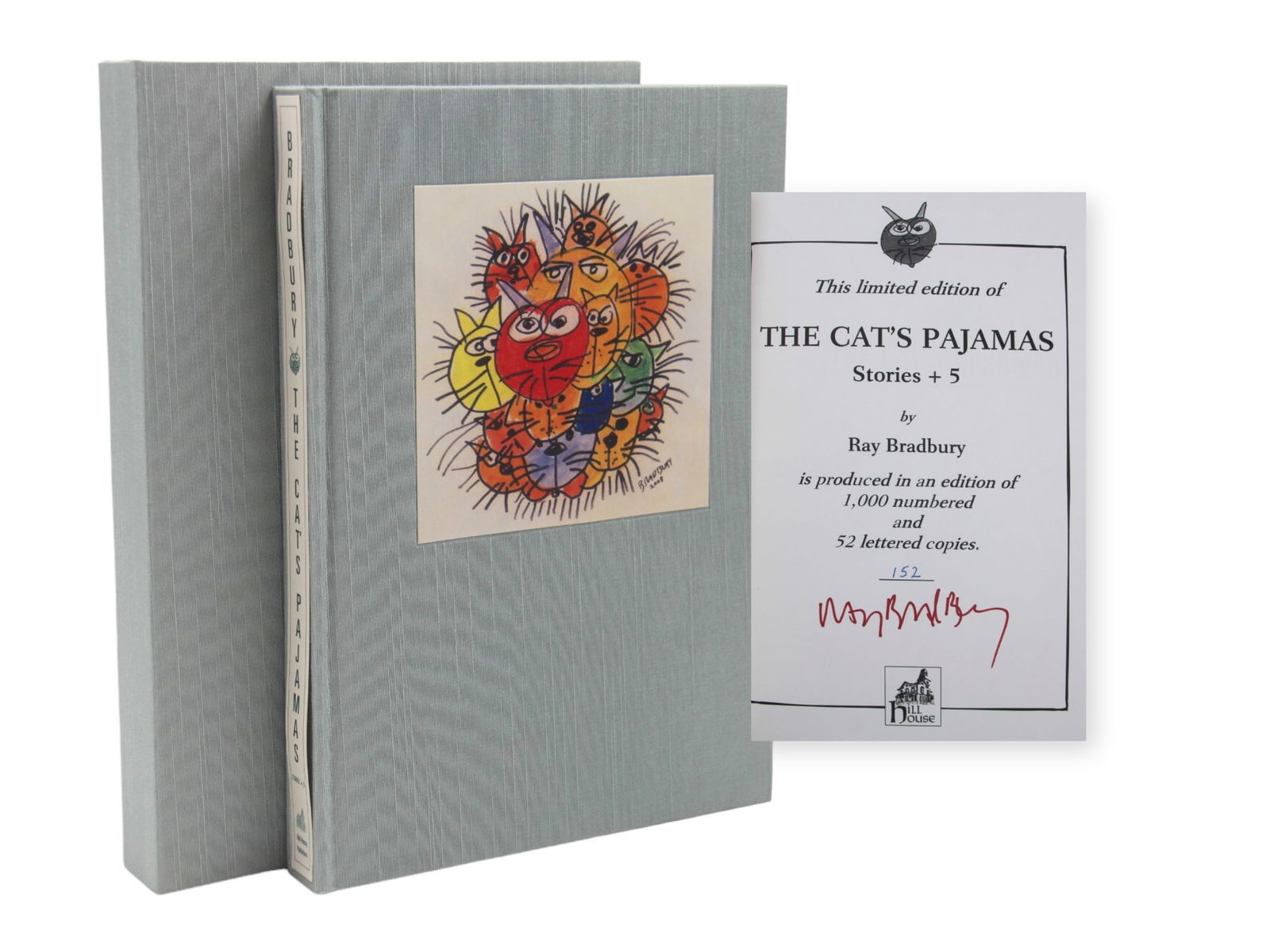 Ray Bradbury. The Cat's Pajamas Signed Limited (1 of 3)