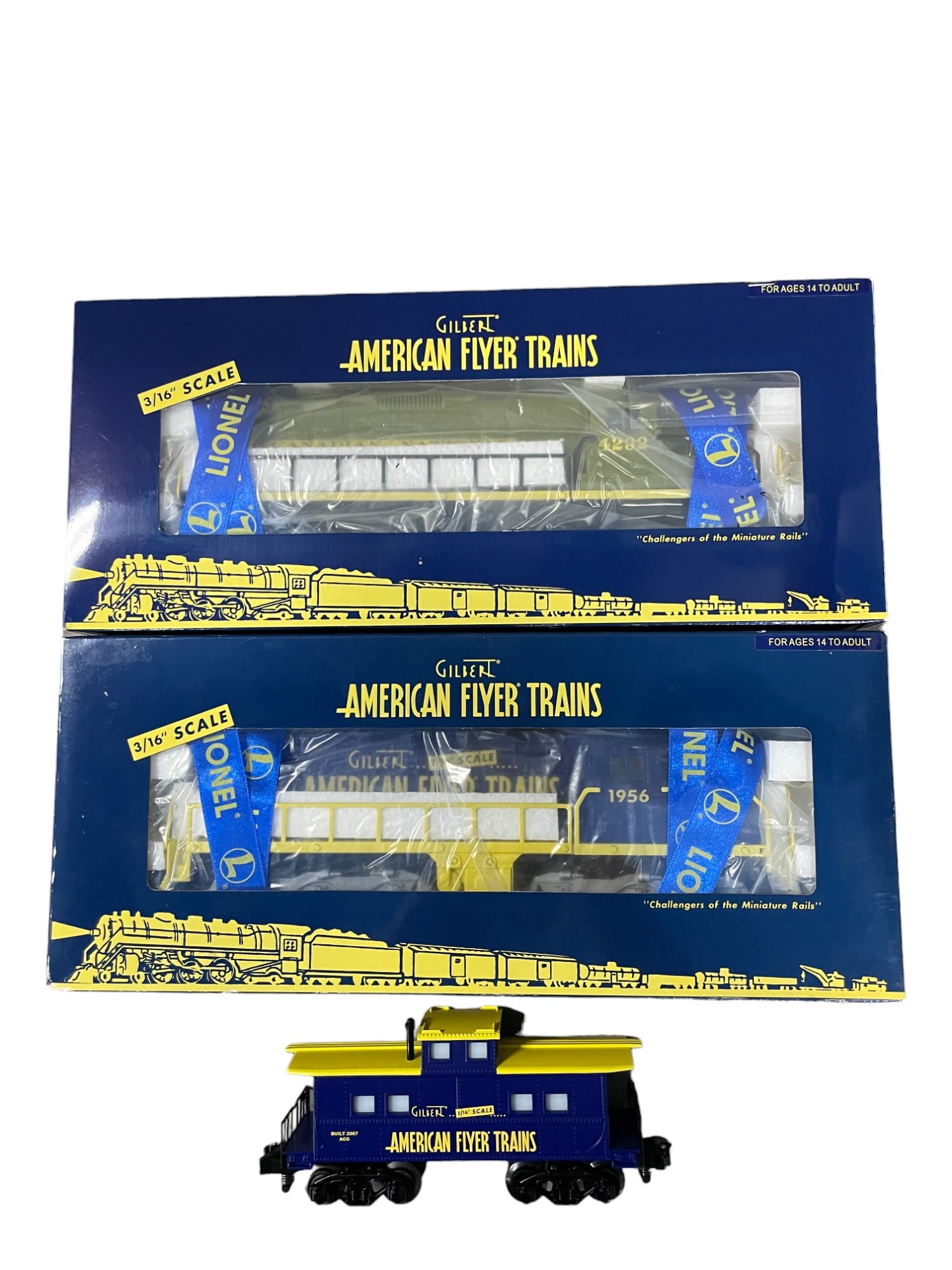 2 Lionel American Flyer Diesels, Plus (1 of 3)