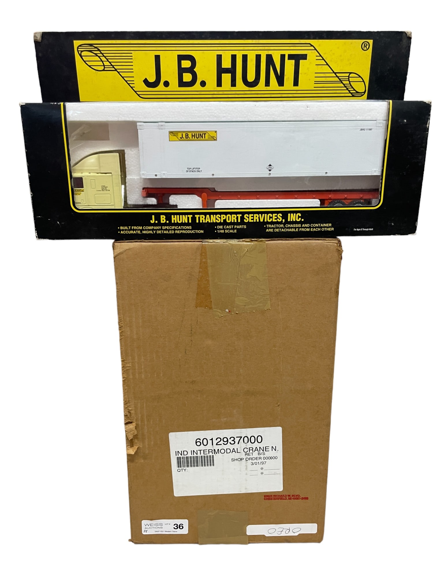 Lionel 12937 Intermodel Crane, Plus (1 of 2)