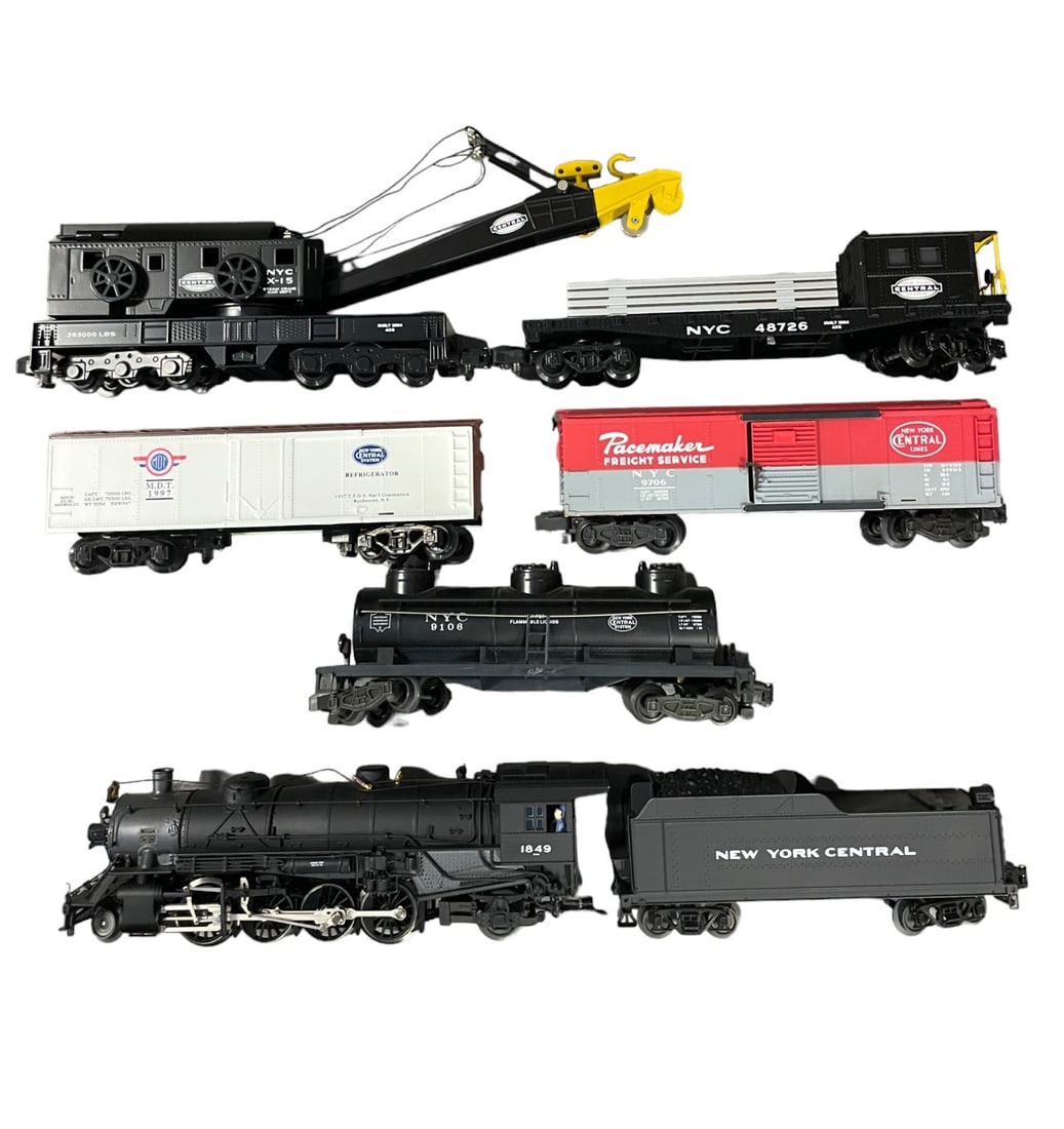 Lionel American Flyer NYC Steam Freight Set (1 of 5)