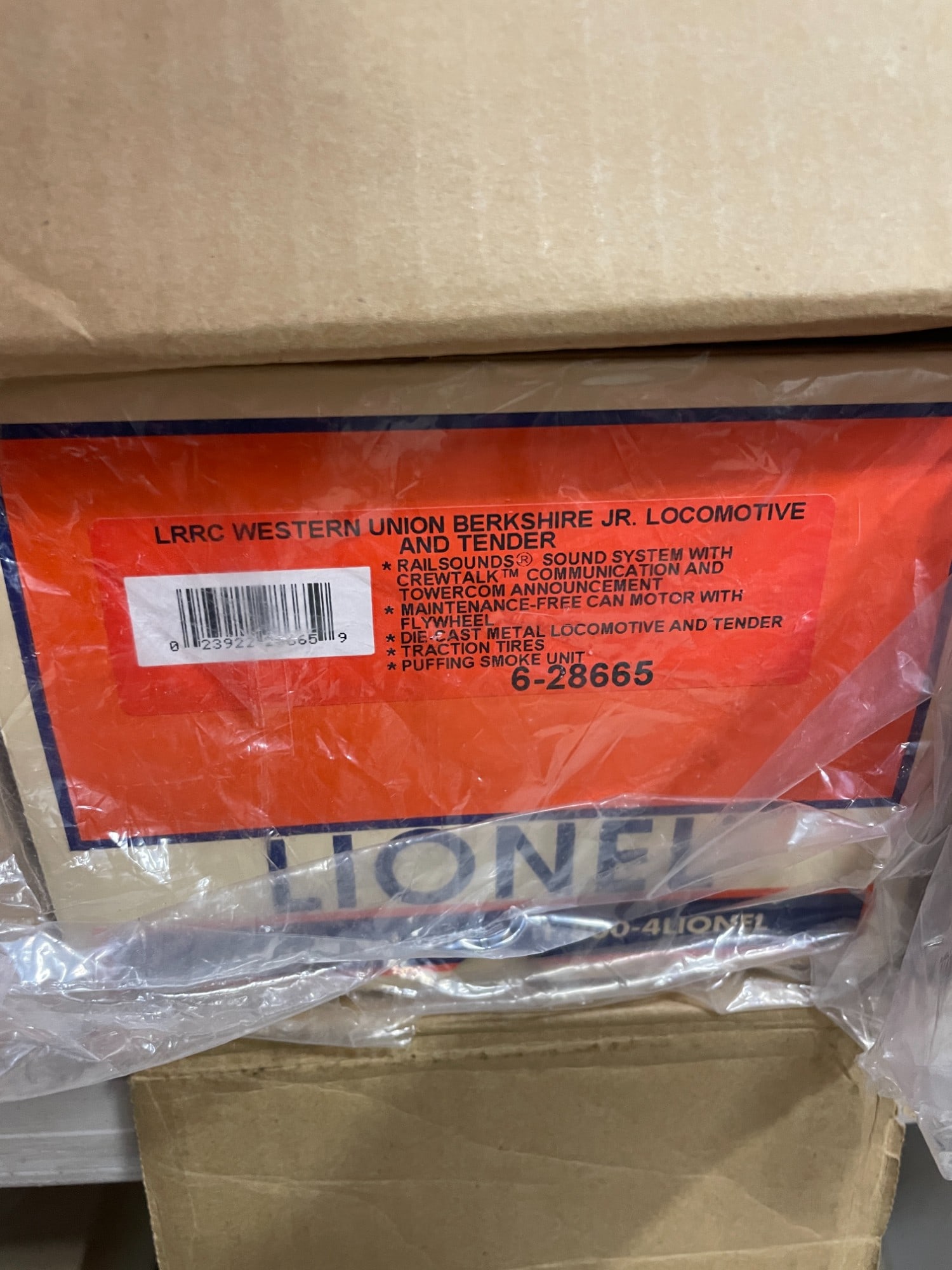 Lionel 28665 LRRC Western Union Berkshire (1 of 2)