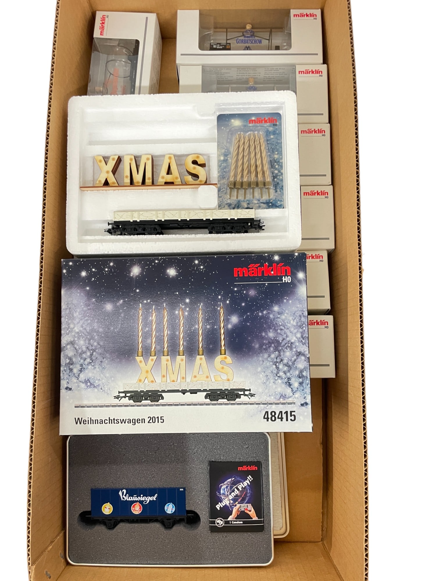 12pc Marklin HO Specials Group (1 of 5)