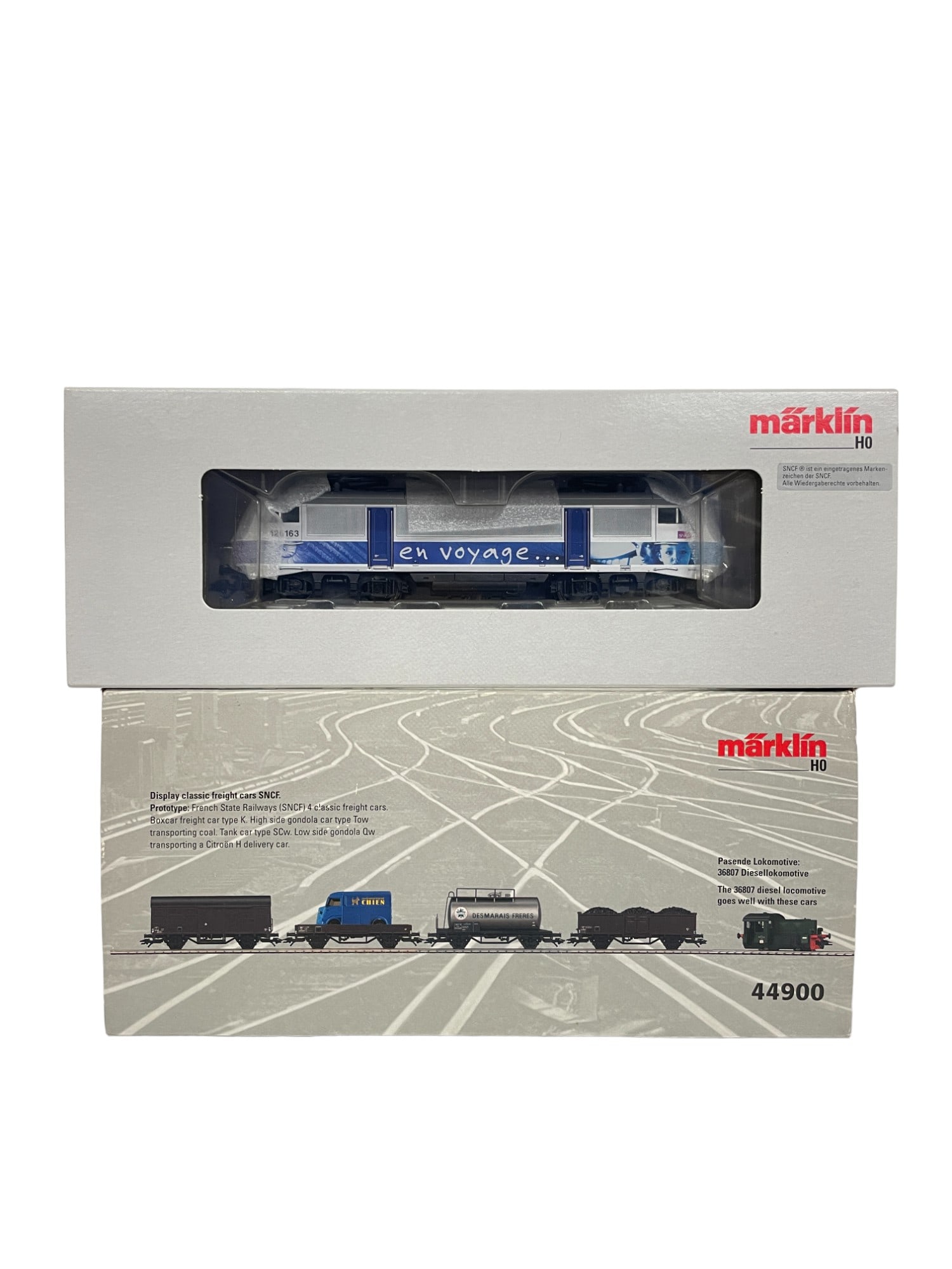 Marklin Digital HO French Goods Train (1 of 2)