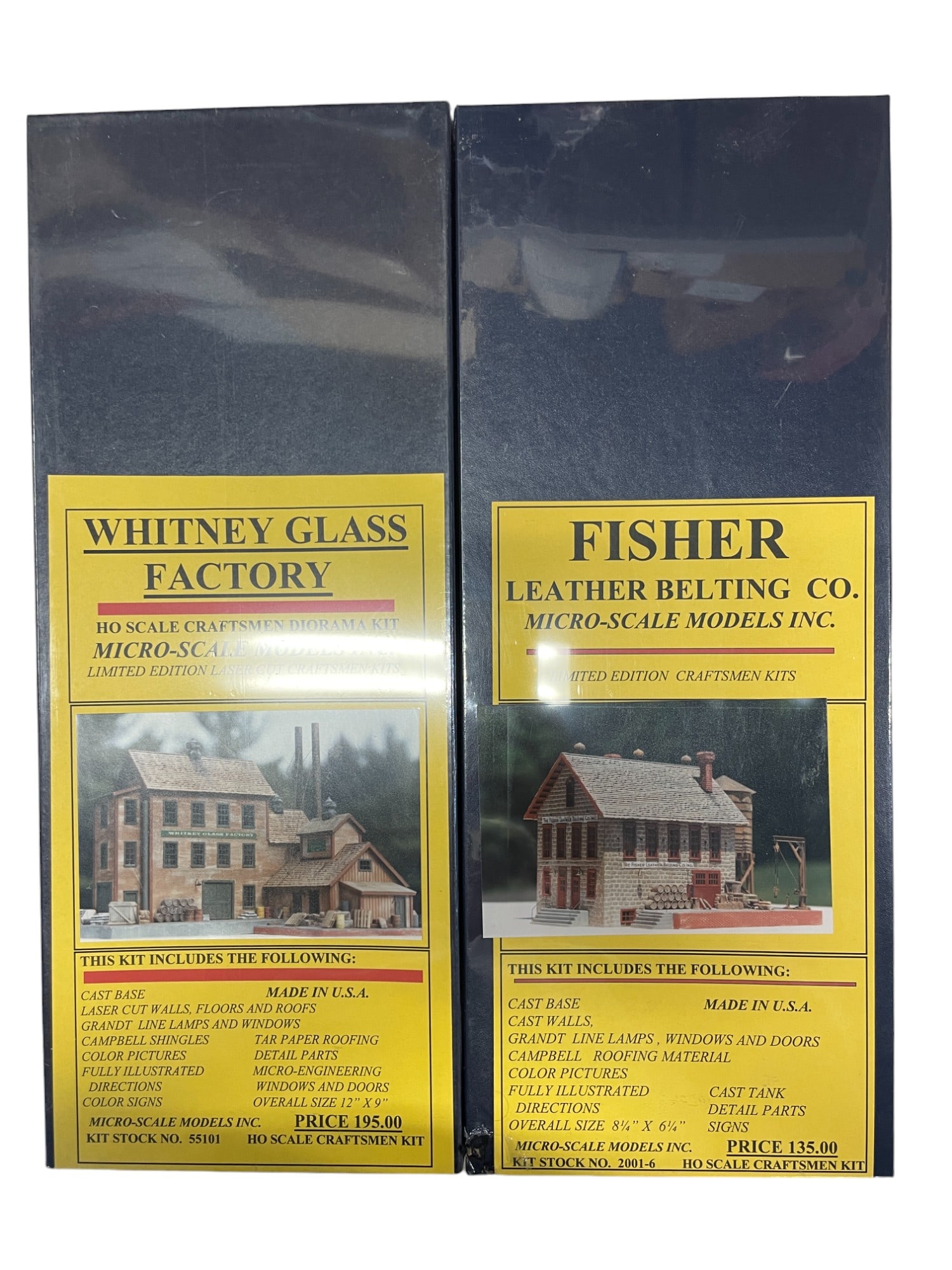 2 Micro-Scale Laser Cut Structure Kits (1 of 2)