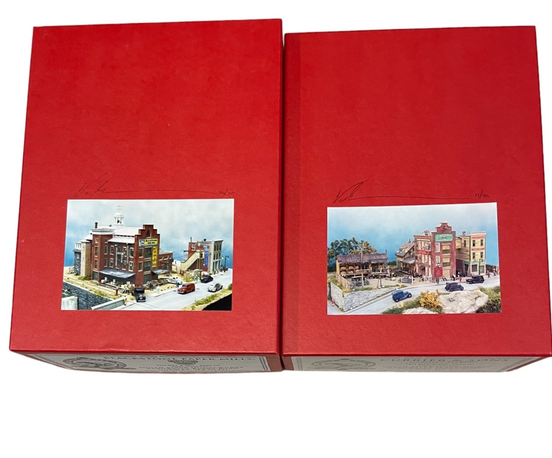 2 South River Laser Cut Structure Kits (1 of 4)