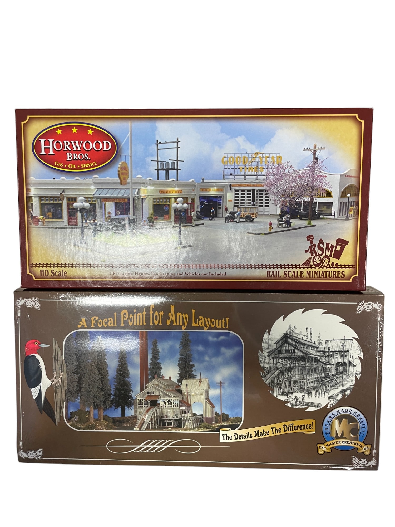 2 Scale Laser Cut Structure Kits (1 of 4)