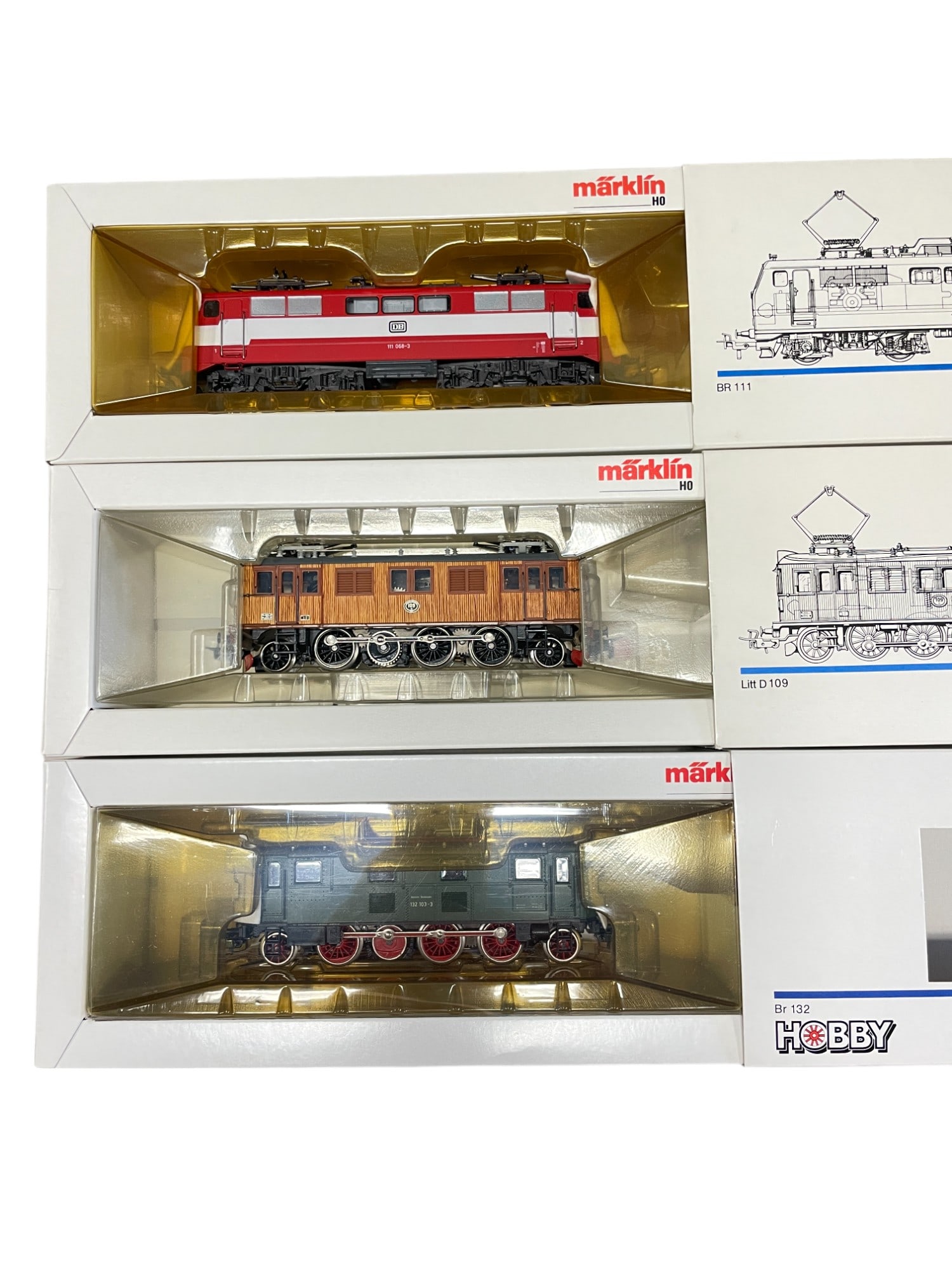 3 Marklin HO Locomotives (1 of 4)