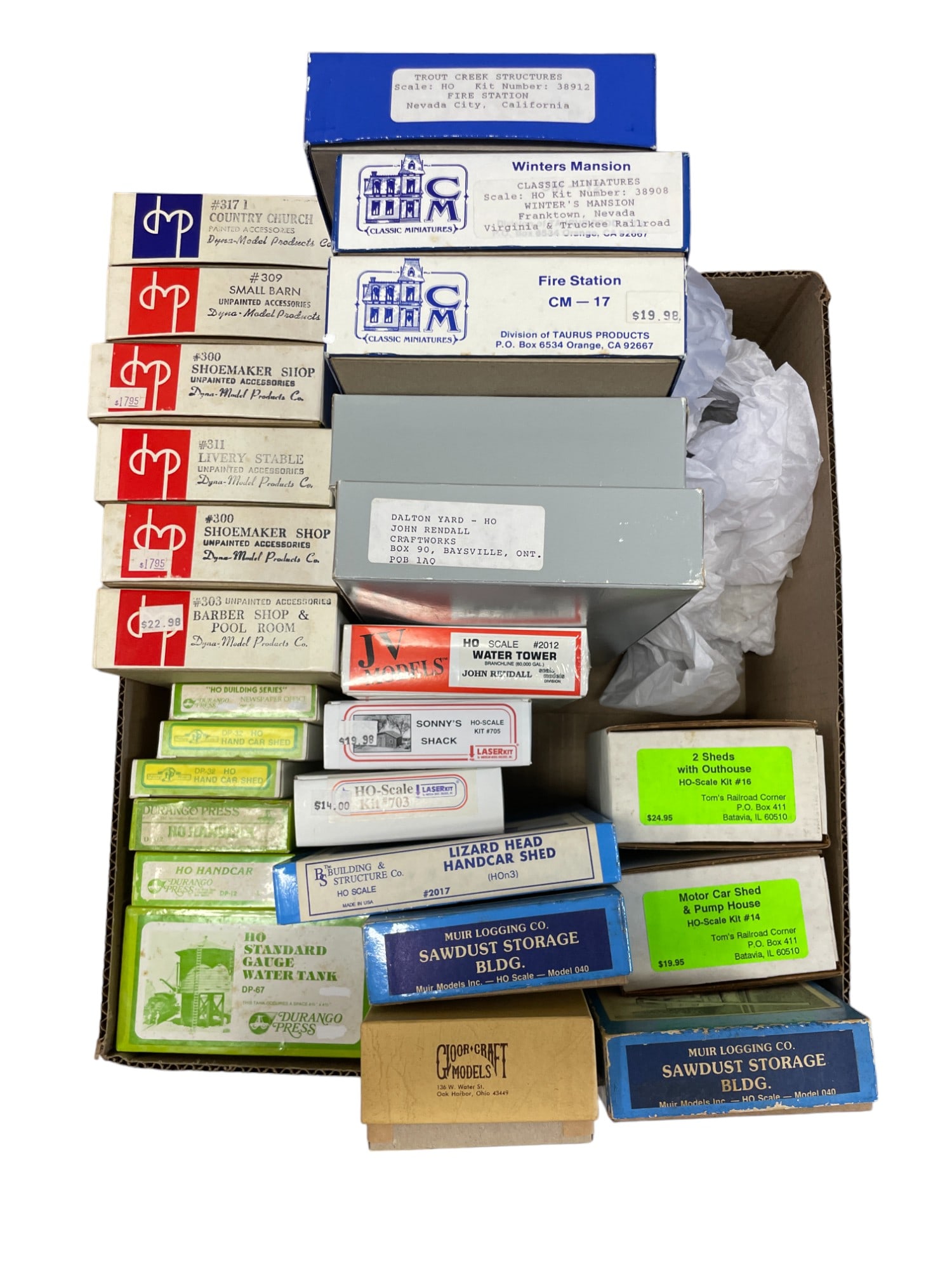 26 Assorted Structure Kits (1 of 7)