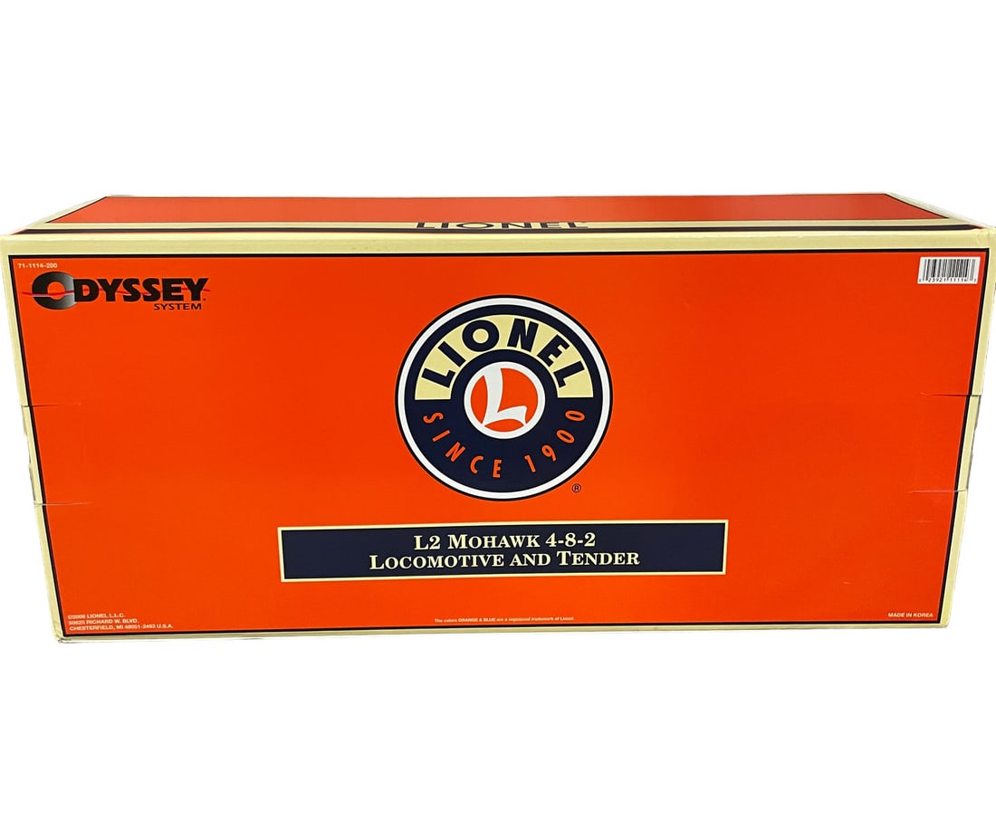 Lionel 11114 NYC L2 Mohawk Locomotive (1 of 3)