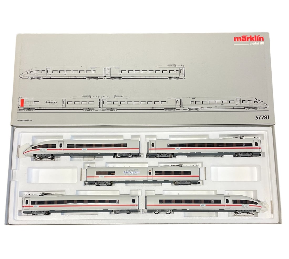 Marklin Digital HO 37781 ICE Streamliner (1 of 3)