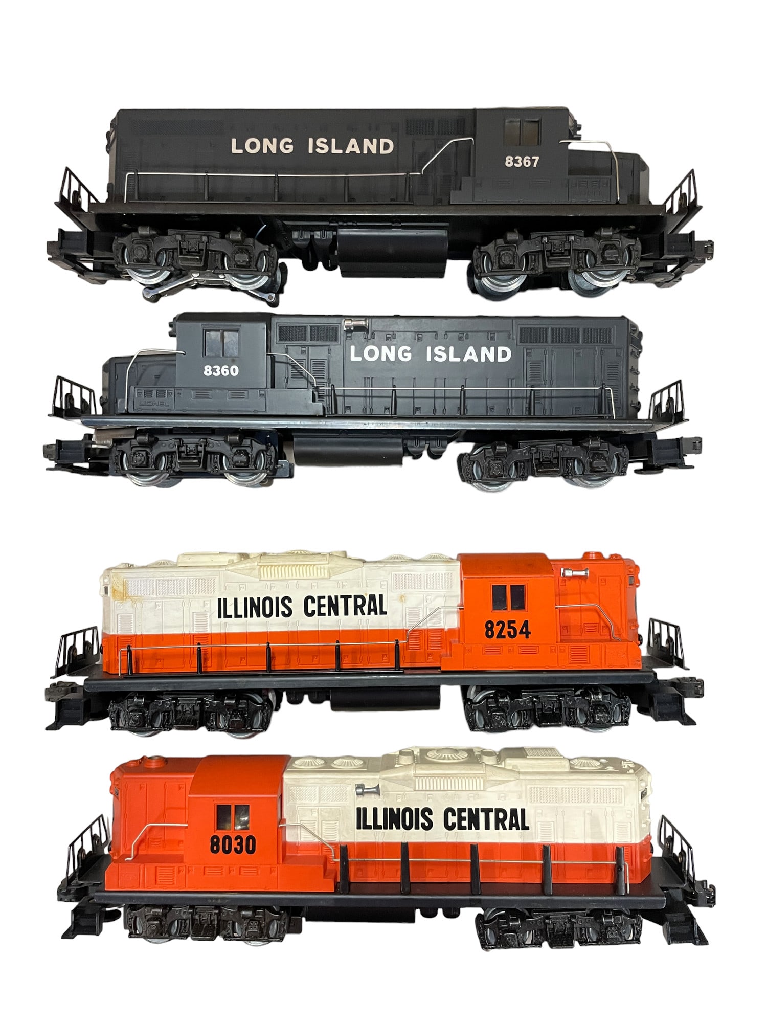 2 Lionel MPC Diesel AA Units (1 of 3)