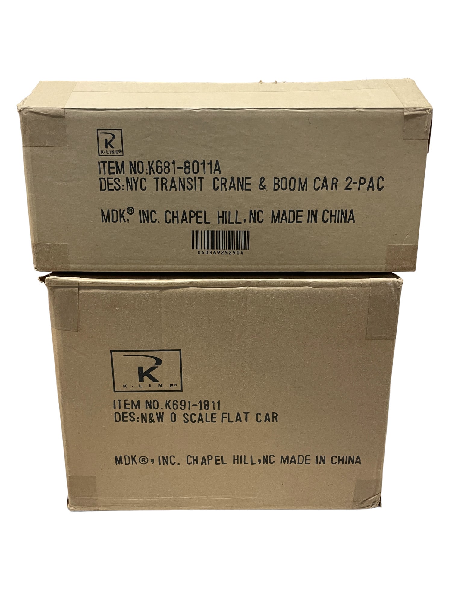 K-Line Freight Cars (1 of 4)