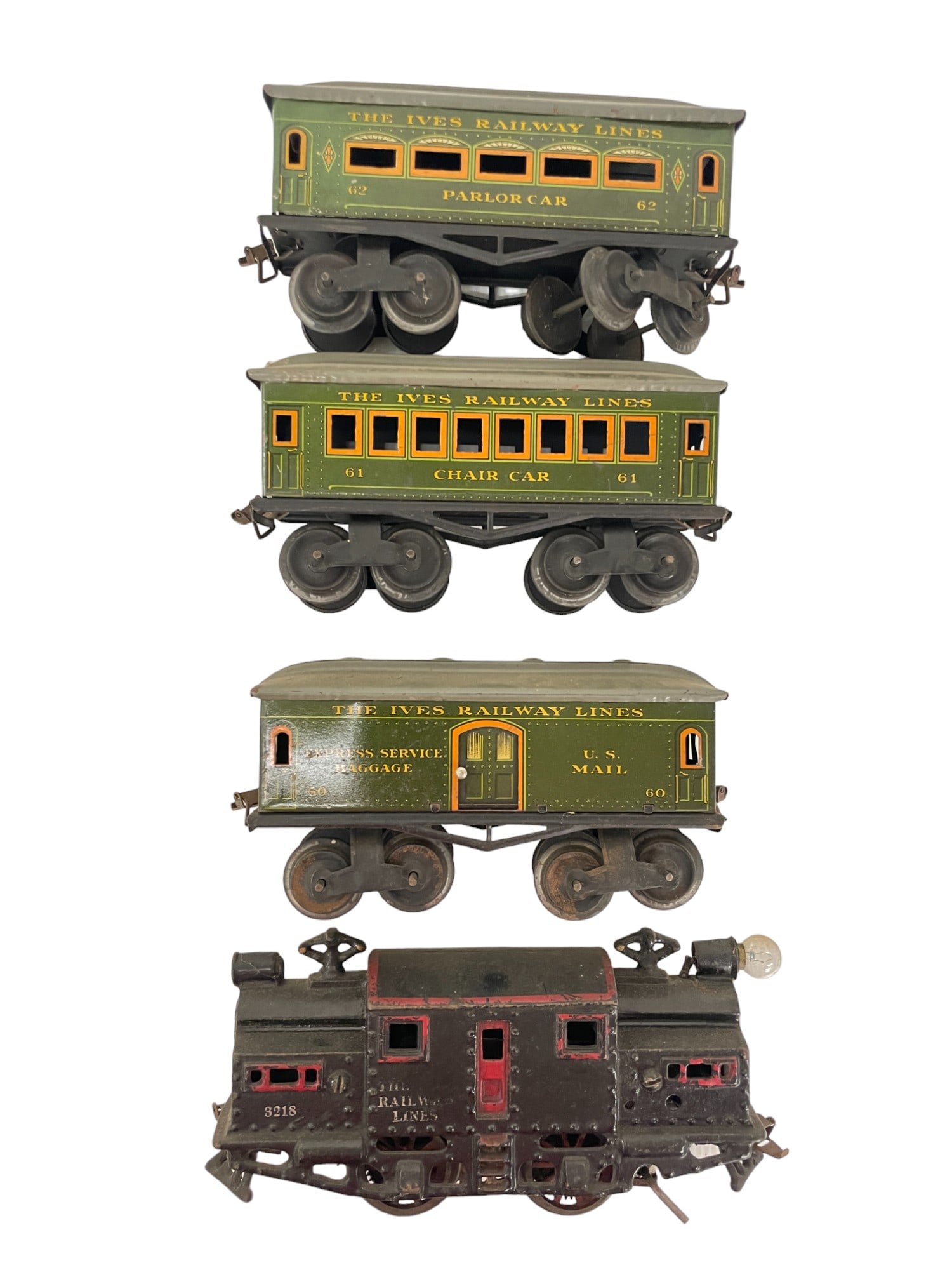 4pc Ives Passenger Set (1 of 3)