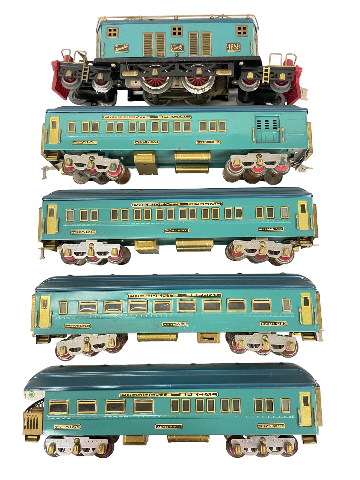 American Flyer Presidents Special Set (1 of 10)