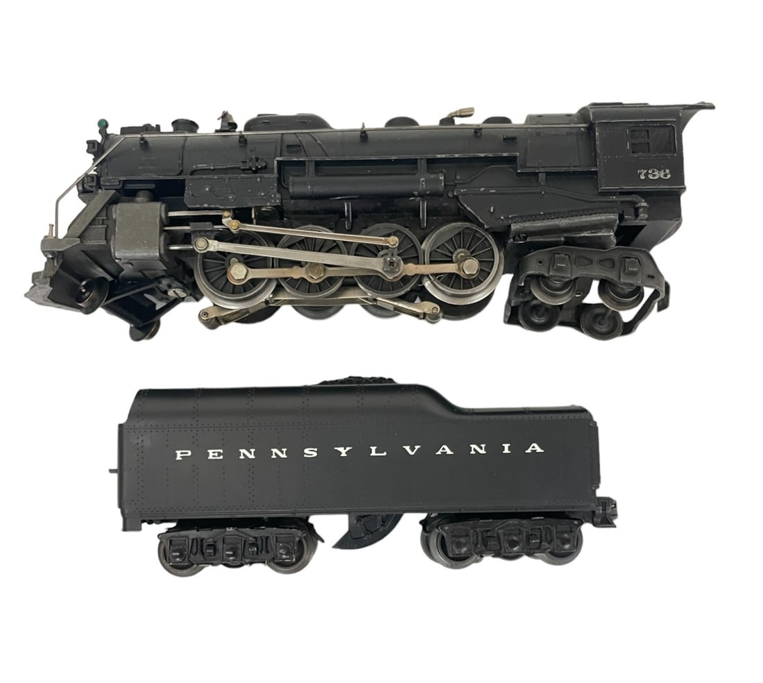 Restored 1950 Lionel 736 Berkshire (1 of 5)