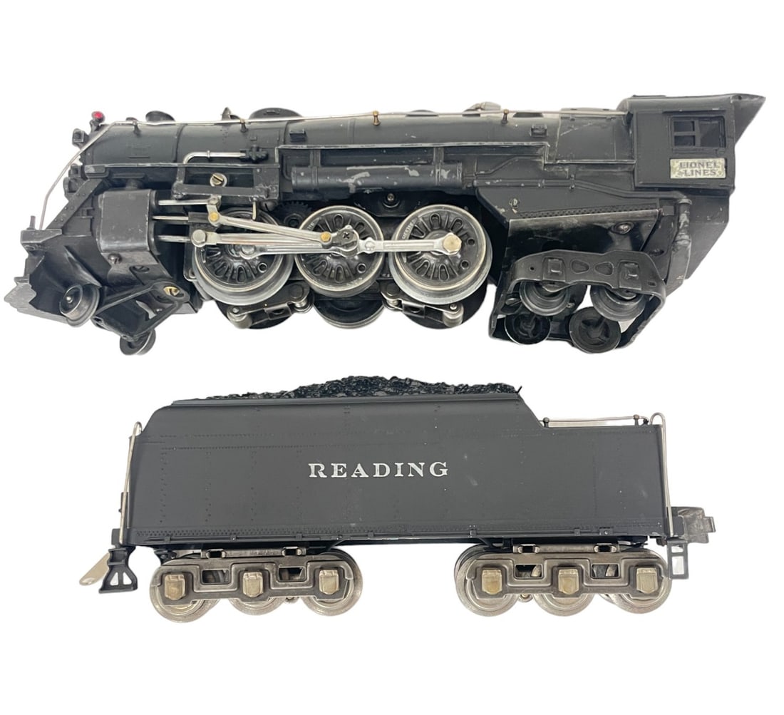 Restored Lionel Prewar 226E Hudson (1 of 4)