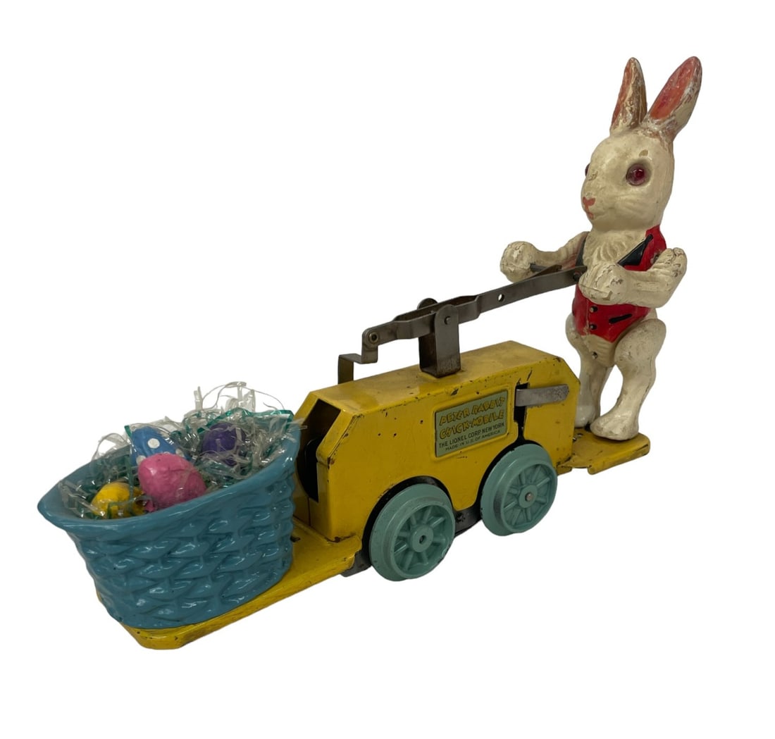 Lionel 1103 Peter Rabbit Handcar (1 of 6)