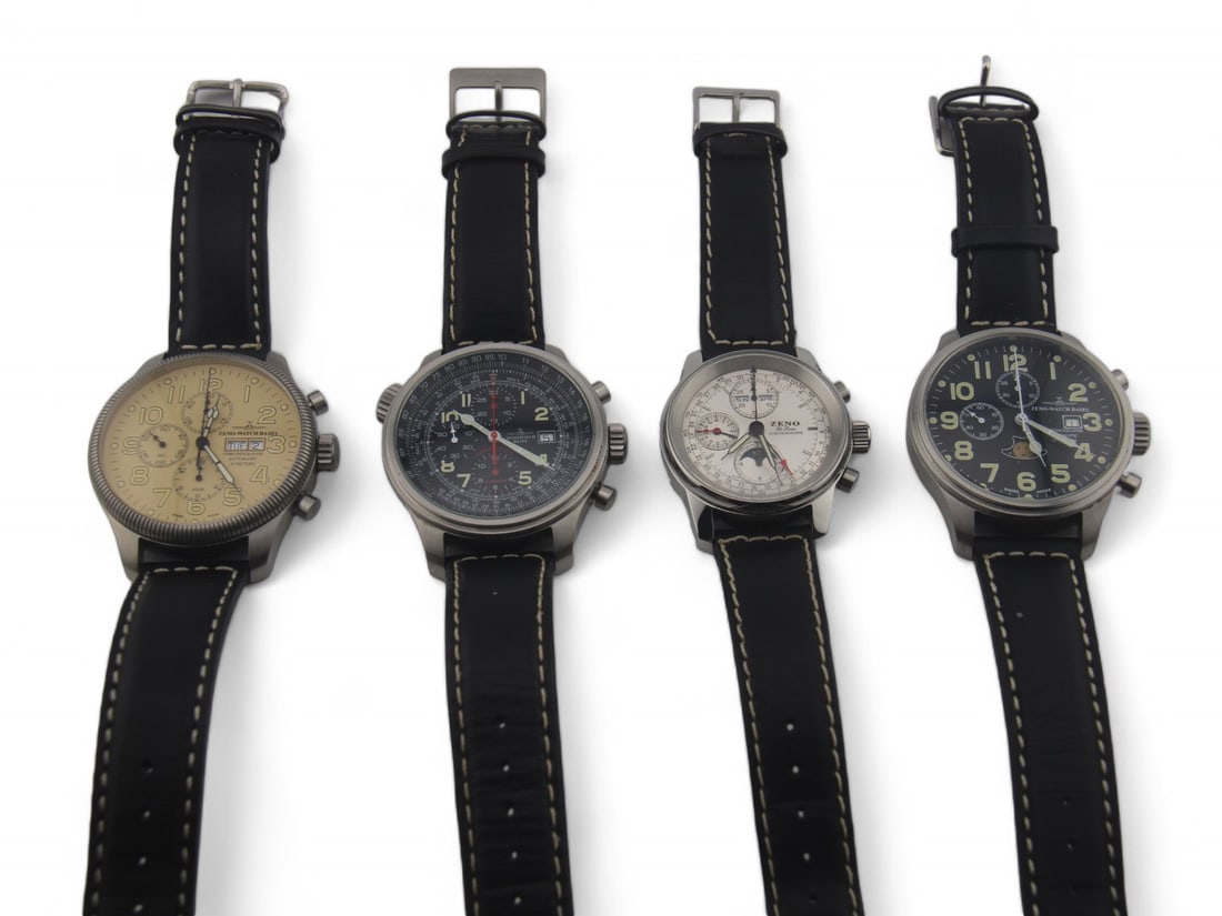 (4) Zeno Watch Basel Automatic Men's Watches (1 of 5)