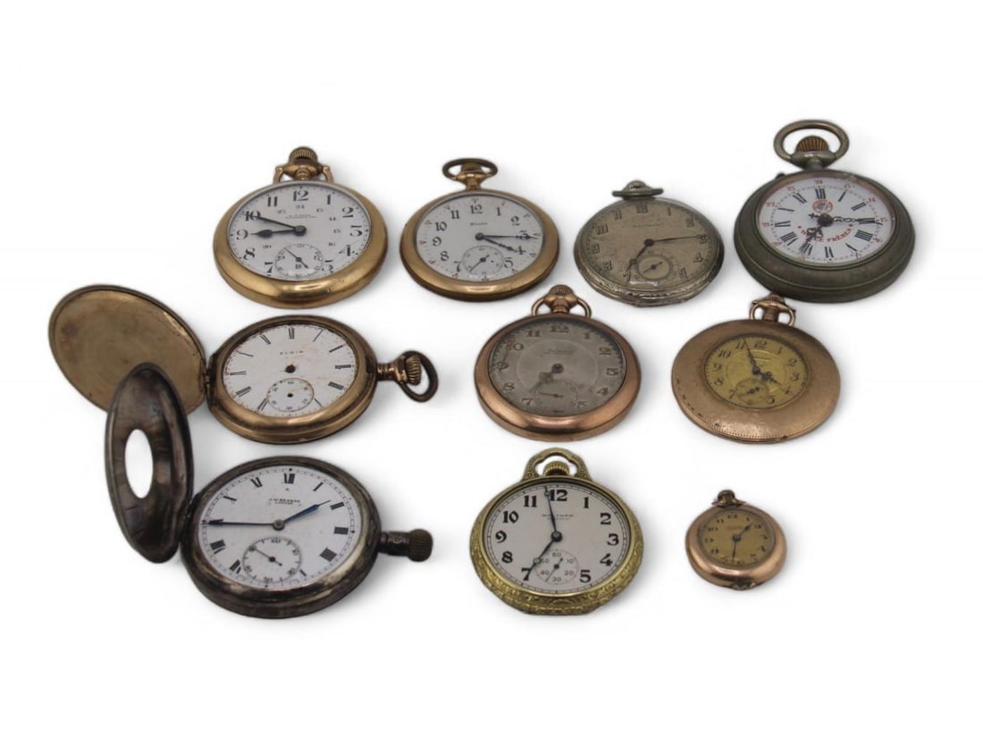 (10) Pocket Watches (1 of 6)
