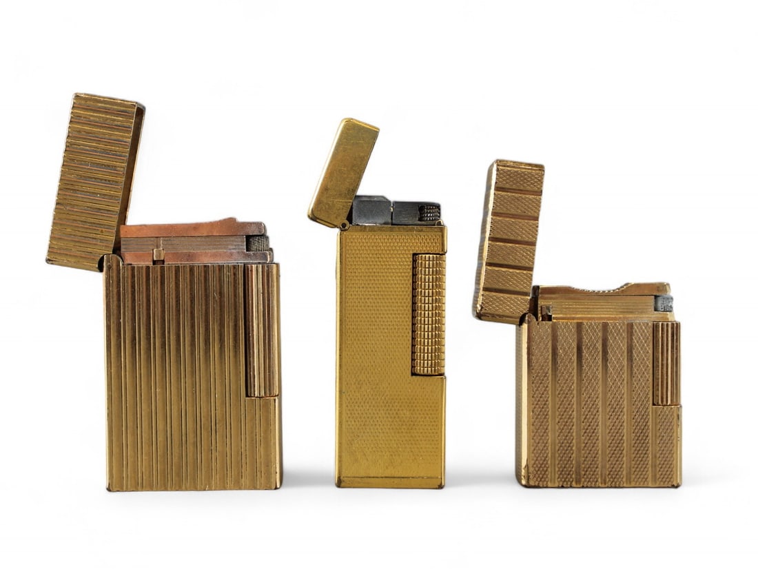 (3) Dunhill & Dupont Lighters (1 of 3)