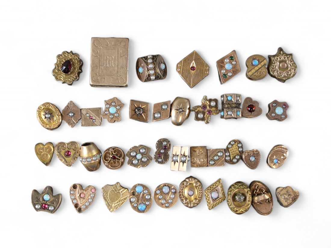 10k Gold & Gold Filled Watch  Slides (1 of 2)