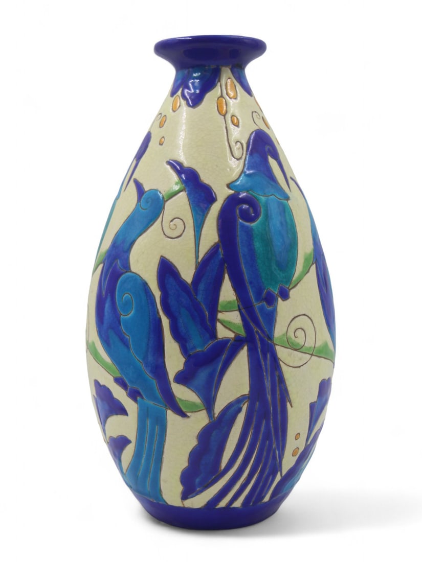 Boch Freres Bird Vase (1 of 4)