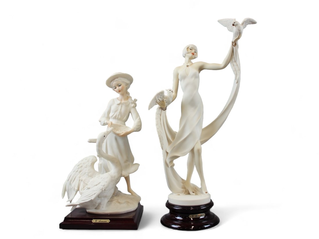 (2) Boxed Giuseppe Armani Figurines (1 of 6)