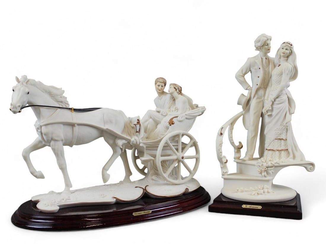 (2) Boxed Giuseppe Armani Figurines (1 of 5)