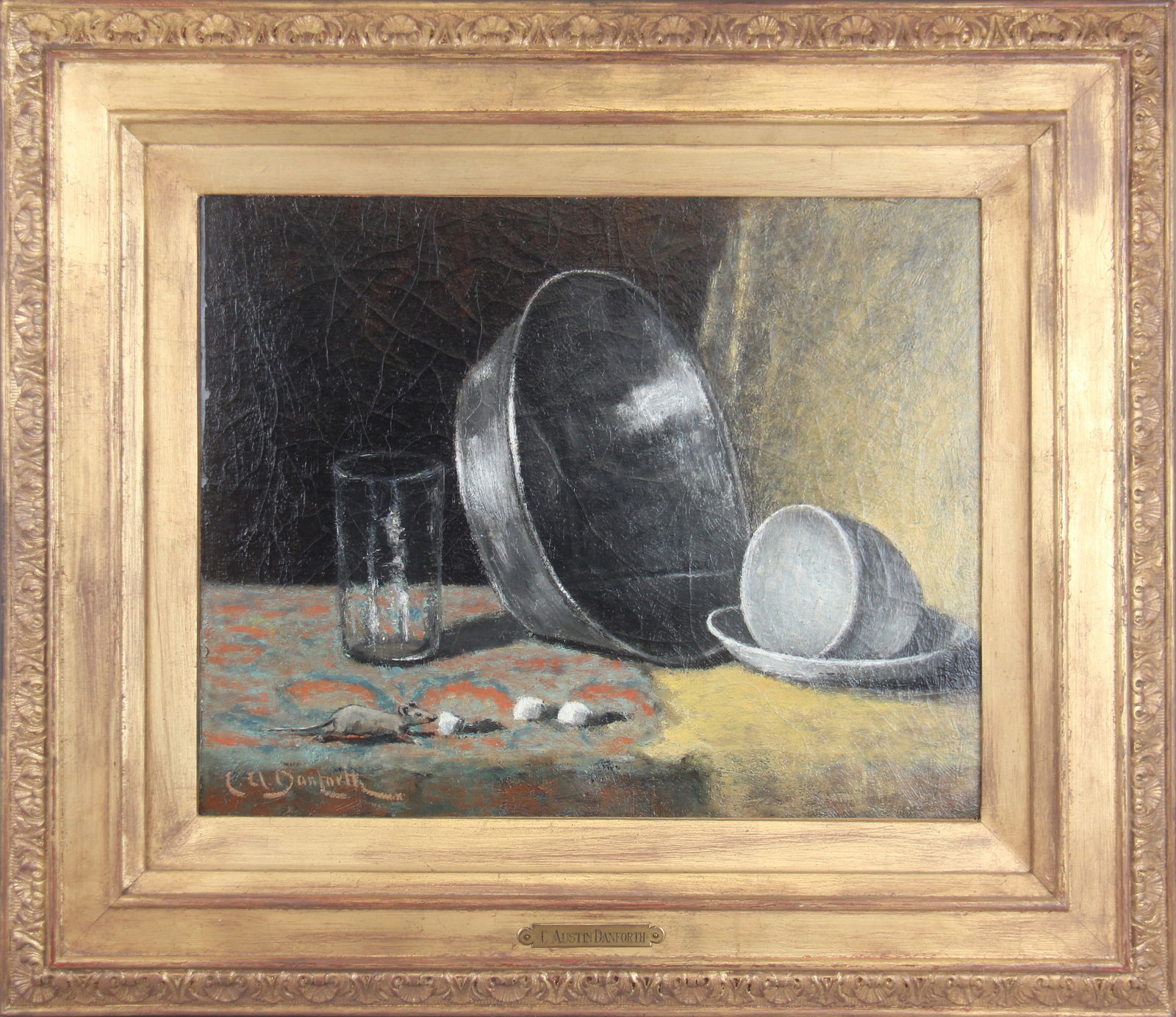 Charles Austin Danforth, O/C "Mouse with Sugar" (1 of 4)
