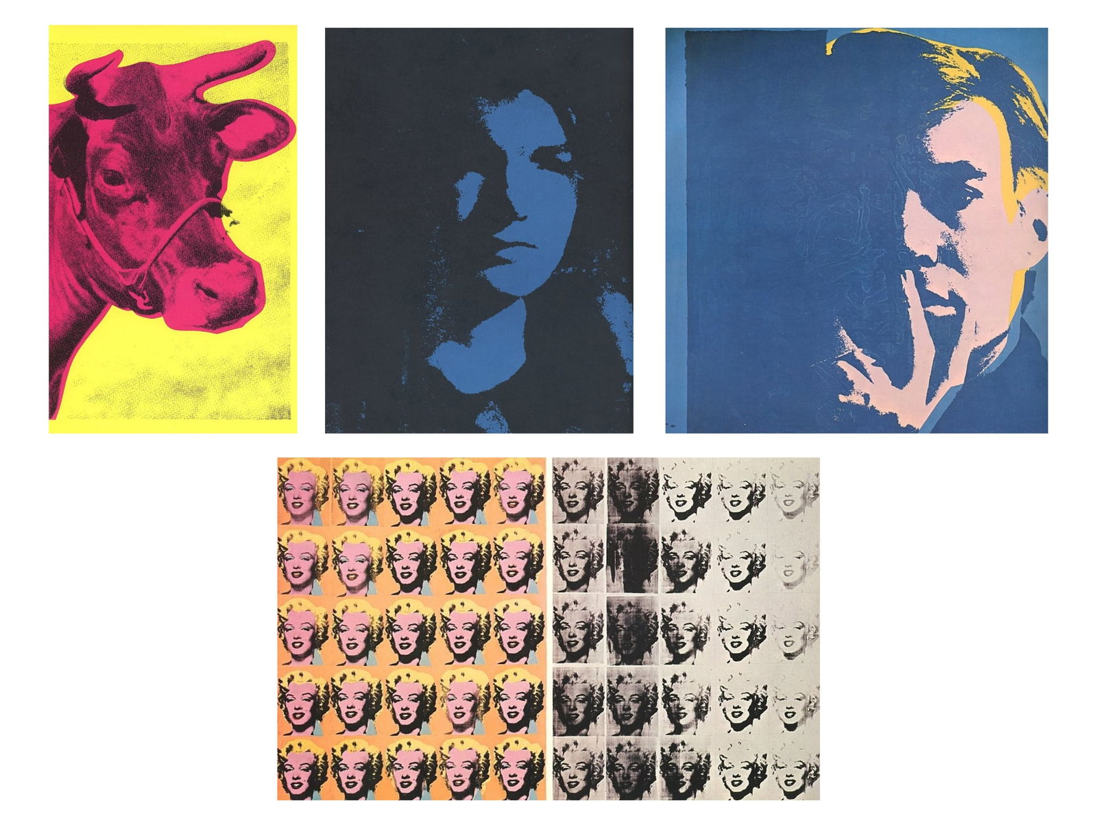 Andy Warhol, Portraits, 1970 (1 of 3)