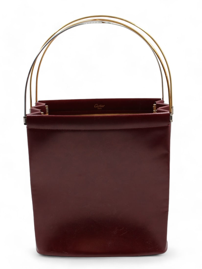 Cartier Leather Trinity Handbag (1 of 6)