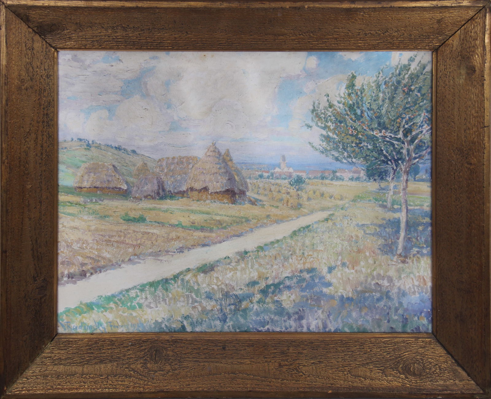 Vaclav Radimsky, Oil on Canvas, Landscape (1 of 4)