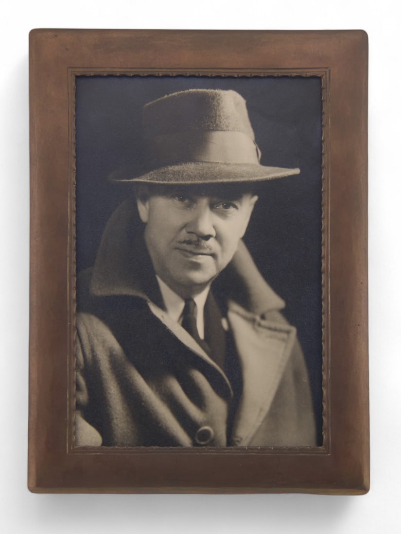 Walter Jennings Copper Easel Frame (1 of 4)